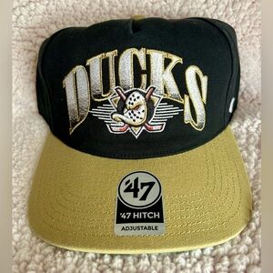 ‘47 Brand NHL Anaheim Ducks Hitch Snapback Hat